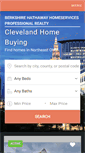 Mobile Screenshot of clevelandhomebuying.com