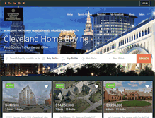 Tablet Screenshot of clevelandhomebuying.com